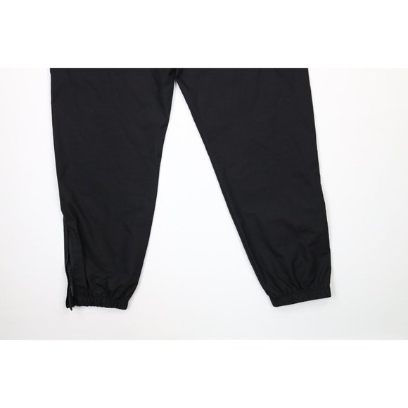 Vintage 90s InSport Mens Large Waterproof Cuffed Joggers Jogger Pants Black USA - Picture 12 of 12